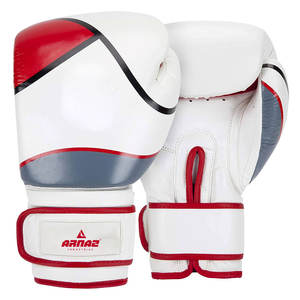 ถุงมือชกมวยแบบสัมผัสนุ่มภายในและเบาะรองน้ำหนักสมดุล พร้อมโฟมดูดซับแรงกระแทกและจับกระชับมั่นคง - Product Image 2