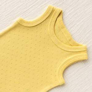 Combinaison pour bébé garçon sans manches, respirante, 100% coton, écologique, pour bébés de 12 à 15 mois, haute qualité - Product Image 3
