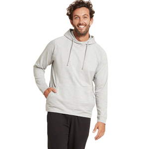 Sudadera con Capucha Gruesa para Hombre, Estilo Urbano, Tejido de Poliéster/Algodón, Estampado Personalizado en la Parte Delantera, Sudadera de Forro Polar para Invierno, Sudadera Térmica - Product Image 1