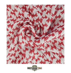 Shemagh désert écharpe, 100% coton Keffiyeh cou tête écharpe Wrap pour hommes femmes - Product Image 2