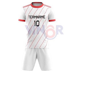 Uniforme de fútbol personalizado 2025, camiseta/camisetas de fútbol de último diseño, Camiseta deportiva más Popular con técnica de sublimación, servicio OEM - Product Image 1