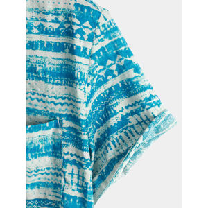 Camisas de algodón con estampado artístico para hombres Camisetas personalizadas con refranes para ocasiones de fiesta - Product Image 3