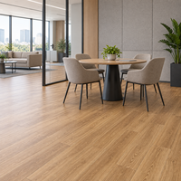 WYRAX 2,0mm Moderner Holzmuster-PVC-Vinylbodenbelag - Wasserdicht, Verschleißfest, Rutschfest für Innenbereich und Büros