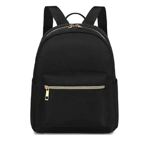 Sac à dos multi-poches élégant avec logo personnalisé, tendance, imperméable, doublure en nylon durable pour l'école, le sport, service OEM - Product Image 6