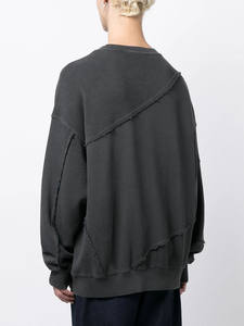 Sudadera transpirable hecha a mano en suavidad, ropa de calle refinada, sudadera, núcleo minimalista, diseño consciente y suavidad esencial - Product Image 5