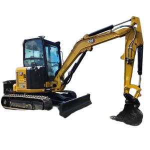 CE EPA APPROVED 2022 Caterpillar 303.5CR High Quality Second Hand Crawler Excavator Used Hydraulic Earthmoving Excavator Crawler - Product Image 1