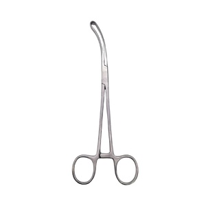 Pinzas Hemostáticas Teale Vulsellum de Acero Inoxidable, Manuales, Reutilizables, Esterilizadas a Alta Temperatura, para Sujeción Quirúrgica - Product Image 1