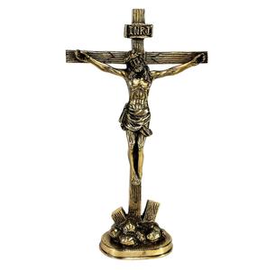 รูปปั้นพระเยซูคริสต์ทองเหลืองแขวนผนังของขวัญคริสต์มาสและปีใหม่ - Product Image 3