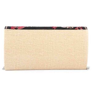 Bolso de mano bordado para mujer (9035) - Color Fawn - Product Image 3