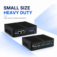 Computadora de Control Industrial sin Ventilador para IoT Industrial y Computación en el Borde, Diseño Compacto para Integración de Equipos, PC Industrial en Caja