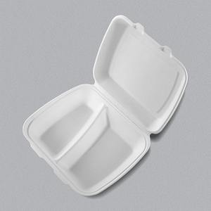 Assiettes jetables carrées en plastique Assiettes jetables abordables en vrac adaptées aux aliments chauds et froids - Product Image 2