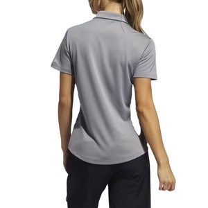 เสื้อยืดแขนสั้นลำลองผู้หญิงขายส่งแบบ OEM ผ้าฝ้าย 100% กันยับ แห้งเร็ว ระบายอากาศได้ดี รับออกแบบลายพิมพ์ตามสั่ง - Product Image 3
