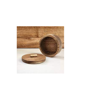 Cuenco de madera para sal y pimienta de la mejor calidad, cuenco de madera creativo de estilo de lujo para pimienta y azúcar, con el precio más bajo - Product Image 4