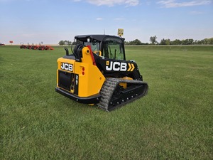รถตักล้อยาง JCB 3TS เครื่องยนต์ดีเซล น้ำหนัก 769 กก. รถตักขนาดกะทัดรัดพร้อมแรงยกสูง 92 กิโลวัตต์ ความจุบุ้งกี๋ 0.5-1.2 ลูกบาศก์เมตร - Product Image 1