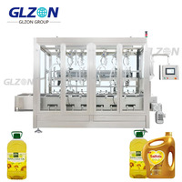 Machine de remplissage de bouteilles liquides entièrement automatique |   Ligne de mise en bouteille de liquides pour shampoing, détergent et huile |   Système de bouchage de bouteilles liquides