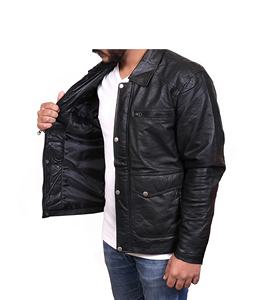 Manteau Moto Hiver Écologique en Peau de Serpent de Haute Qualité pour Hommes et Femmes, Tendance et Élégant, Manches Longues, Vente en Gros Personnalisée - Product Image 4