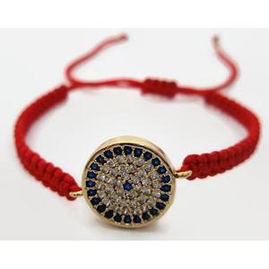 Evil Eye String Bracelet Diamètre 1,50 cm - Product Image 2