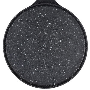 <span class=keywords><strong>Prix</strong></span> usine 26cm moulage sous pression en aluminium revêtement antiadhésif poêle à crêpe ustensiles de cuisine revêtement en marbre poêle à crêpes - Product Image 5