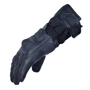 Men's Waterproof Leather Motorbike Racing Gloves Unisex Winter Bikers Black Gloves Motorcycle Auto Racing Wear - Product Image 5