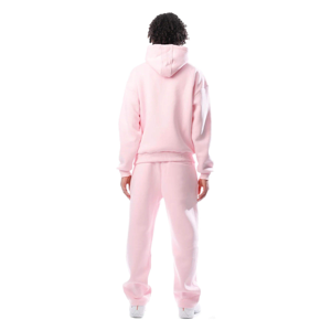 Ensemble de survêtement tricoté respirant en coton 100 % écologique, couleur unie personnalisable pour homme, idéal pour l'hiver et les tenues décontractées pour adultes - Product Image 6