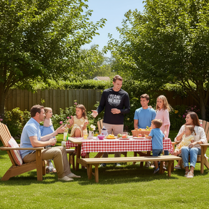 Camiseta de Manga Larga con el Logo del Equipo Henry Proud Family Member, Categoría de Productos Promocionales - Product Image 3