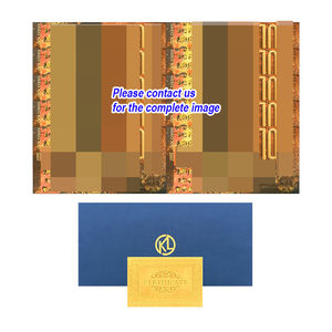 Tarjeta Coleccionable Personalizada de Astrónomo con Billete de Banco de Oro, 10 Billetes, Chapado en Oro, Tarjeta de <span class=keywords><strong>Sol</strong></span> de Plástico, Regalo Coleccionable - Product Image 2