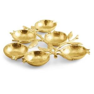 Exportador de cuencos de frutas secas de acero inoxidable, Juego de 3 piezas con decoración floral para decoración de mesa, juegos de cuencos de calidad premium - Product Image 5