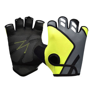 Venta al por mayor Guantes de ciclismo Transpirable Antideslizante Fitness Gimnasio Entrenamiento Accesorios - Product Image 4