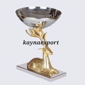Bol Japandi en acier inoxydable poli de 8 pouces, écologique, très tendance, pour soupes, salades, fruits, et comme vaisselle de table pour fêtes et chocolats - Product Image 4