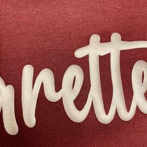 Sudadera con capucha estampada 2023 Puff de alta calidad con logotipo en negrita Sudadera y sudaderas con capucha de invierno MOQ bajo - Product Image 6