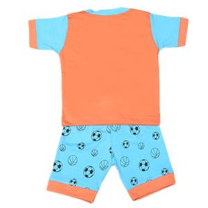 ชุดสูทเด็กชายแขนสั้น 4545 - สีพีช - Product Image 4