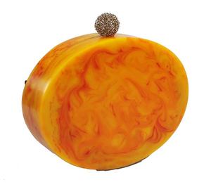 กระเป๋าคลัทช์เรซินสำหรับสุภาพสตรีกระเป๋าถือแฟชั่นน้ำหนักเบาสำหรับงานแต่งงาน - Product Image 5