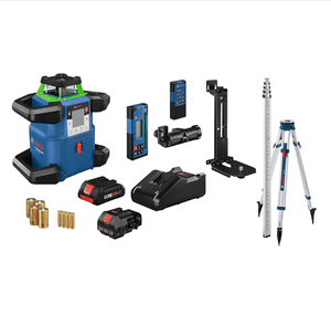 Nouveau STOCK GRL4000-90CHVK REVOLVES 18V Kit laser rotatif autonivelant à faisceau vert horizontal/vertical DIY Industriel OEM/ODM - Product Image 2