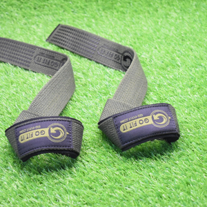 Bracelet de poignet en néoprène et élastique en forme de 8 pour la musculation, la musculation, la salle de sport, l'entraînement croisé, antidérapant, réglable - Product Image 1