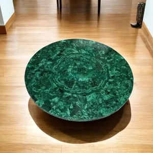 Adorno de Mesa de Diseño de Amor para Halloween, Hecho a Mano con Piedra Preciosa de Labradorita Verde, Decoración de Lujo para el Hogar - Product Image 3