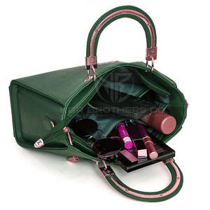 Sac à main à bandoulière de qualité supérieure pour femme avec plusieurs compartiments et sac à main fourre-tout élégant au look moderne pour femme - Product Image 5