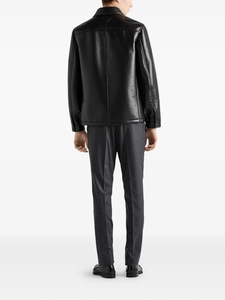 Veste en cuir pour homme tendance, style designer, simili cuir, style classique, haute qualité, design personnalisé, veste élégante - Product Image 3