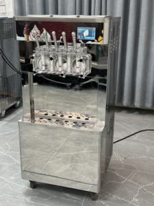 Commercial 5 Flavour High Capacity 50L/H Soft Serve <strong>Ice</strong> <strong>Cream</strong> <strong>Machine</strong> Stainless Steel <strong>Ice</strong> <strong>Cream</strong> <strong>Machine</strong> - Product Image 1