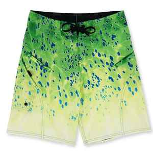 OEM Custom logo Quick Dry <b>Hybrid</b> Elastic Spandex Polyester Fishing <b>Shorts</b> Sublimation Board Fitness Fishing <b>Shorts</b> - Product Image 1