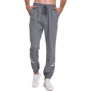 Pantalones Deportivos Personalizados para Hombre, 100% Algodón, Transpirables, Lavado a la Piedra, Cintura Elástica, Estilo Vintage, Pierna Recta, Ligeros, para Entrenamiento Atlético - Product Image 2
