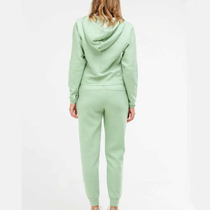 Women Tracksuit Latest OEM Style Women Tracksuit 2025 <b>Jogging</b> <b>Suits</b> <b>Ladies</b> Training Tracksuit Set Reasonable Price Custom Logo - Product Image 4