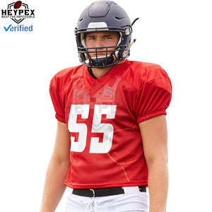 เครื่องแบบฟุตบอลแบบวินเทจคลาสสิกสำหรับผู้ชายเสื้อเจอร์ซีย์และกางเกงพิมพ์ลายธงชาติอเมริกันพิมพ์ซับลิเมชันตามสั่ง - Product Image 2