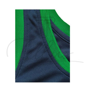Camiseta de Baloncesto para Hombre sin Mangas, de Alta Calidad, con Logotipo Personalizado Impreso, 100% Poliéster, de Secado Rápido, Transpirable, Talla Grande, Colorida - Product Image 6