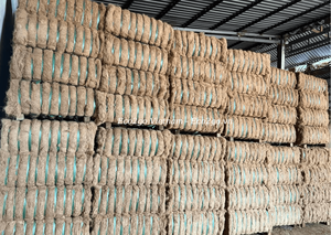 Eco2go Le modèle brut en fibre de coco naturelle et durable du Vietnam, marron naturel, décorations de 25cm, prix abordable pour l'acheteur - Product Image 4