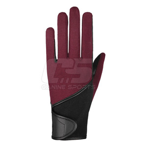 Vente en ligne Meilleure vente de gants d'équitation Vente en gros Gants d'équitation de style unique à vendre - Product Image 4
