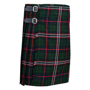 Kilt écossais pour homme en tissu poly-viscose, logo/couleurs personnalisés, tendance masculine 2026 - Product Image 2