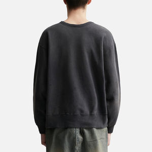 Logo personnalisé Street Wear Sweats à capuche pour hommes Patchwork Sweats à capuche pour hommes avec poche - Product Image 4