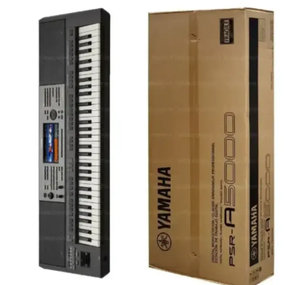 ¡EN STOCK! Paquete de Teclado de Piano Portátil Oriental Yama-PSR A5000 de Alta Calidad - Product Image 1