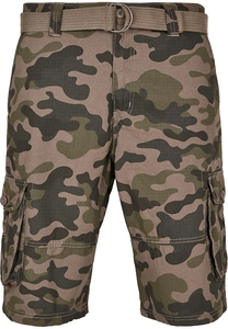 Men's Casual Solid Nonwoven 100% Cotton Cargo Shorts 6 Pockets Big Pockets <b>Baggy</b> Style 2024 New Design - Product Image 5