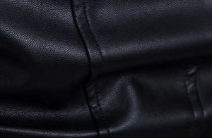 Chaqueta de Cuero Vintage Casual de Nuevo Diseño al por Mayor, Abrigo de Cuero para Hombre, Diseño de Primavera, Chaqueta de Cuero con Bolsillos para Motociclista, Venta al por Mayor OEM - Product Image 5